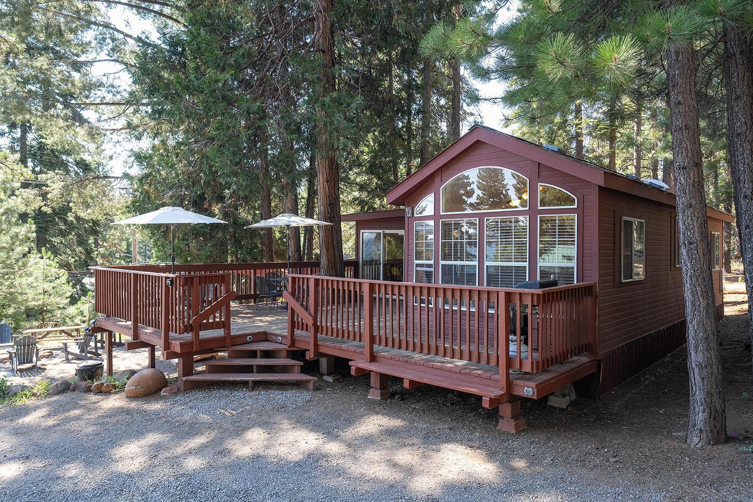Big Springs Resort Westwood Exterior foto